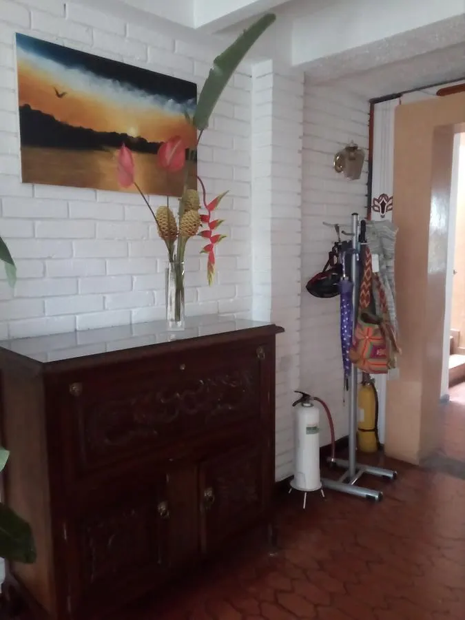 Hostal Arias Bogotá Colombia